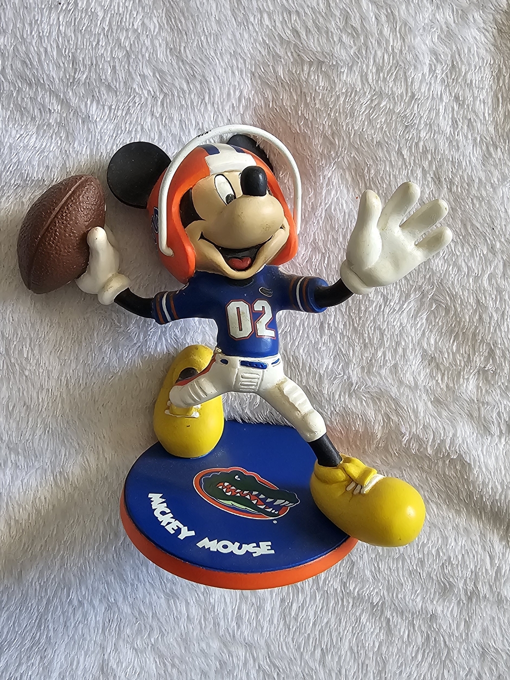 Mickey Mouse Disney Danbury Mint Florida Gators Figure